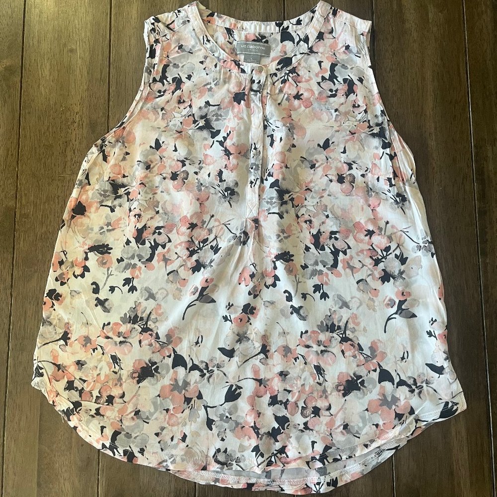 Floral Liz Claiborne Tank